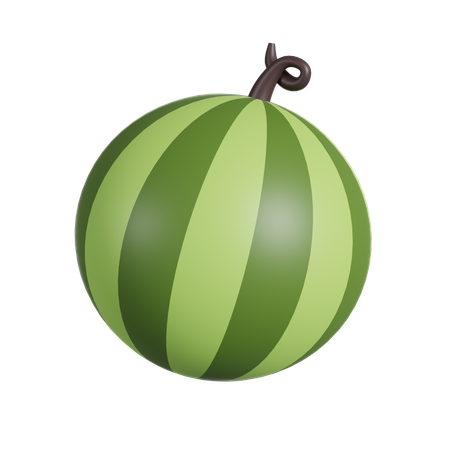 Watermelon  3D Icon