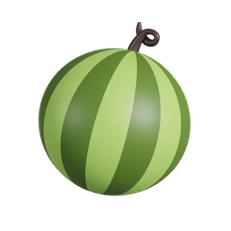 Watermelon  3D Icon