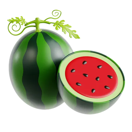 Watermelon  3D Icon