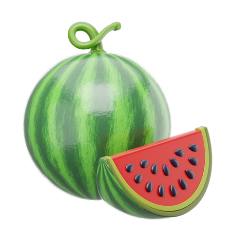 Watermelon  3D Icon