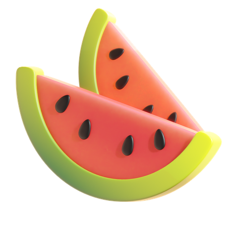 Watermelon  3D Icon