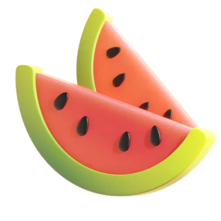 Watermelon  3D Icon