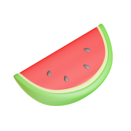 Watermelon  3D Icon