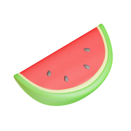 Watermelon  3D Icon