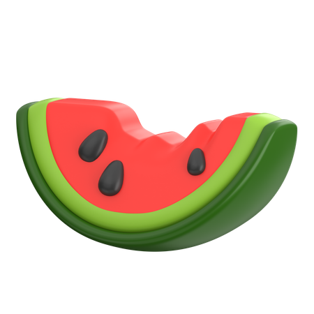 Watermelon  3D Icon