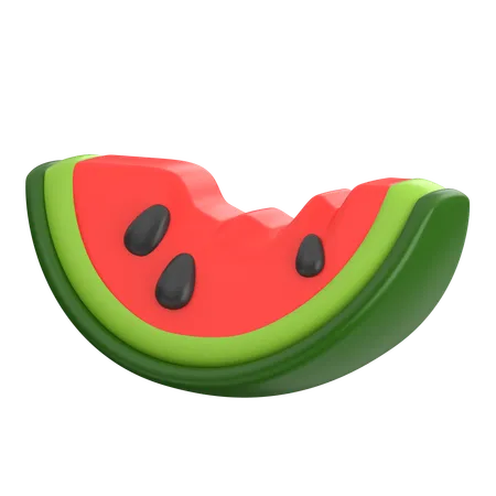 Watermelon  3D Icon