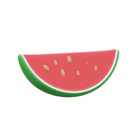 Watermelon  3D Icon