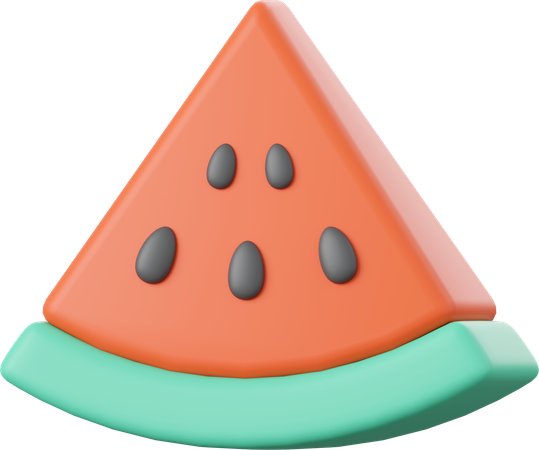 Watermelon  3D Icon