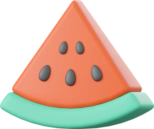 Watermelon  3D Icon