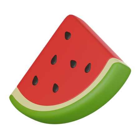 Watermelon  3D Icon