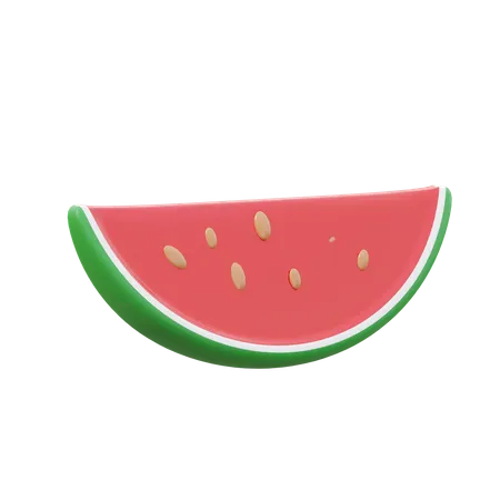 Watermelon  3D Icon