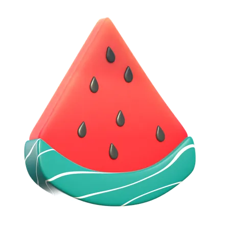 Watermelon  3D Icon