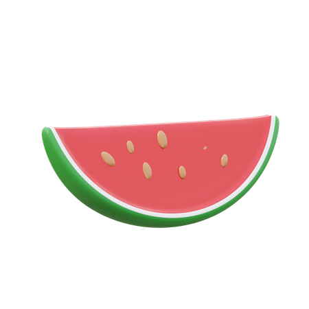 Watermelon  3D Icon