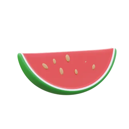 Watermelon  3D Icon