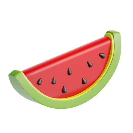 Watermelon  3D Icon