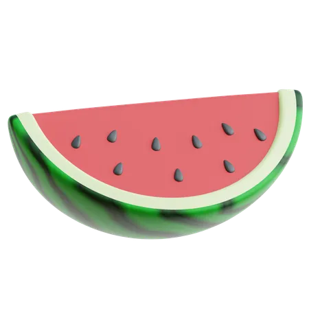 Watermelon  3D Icon