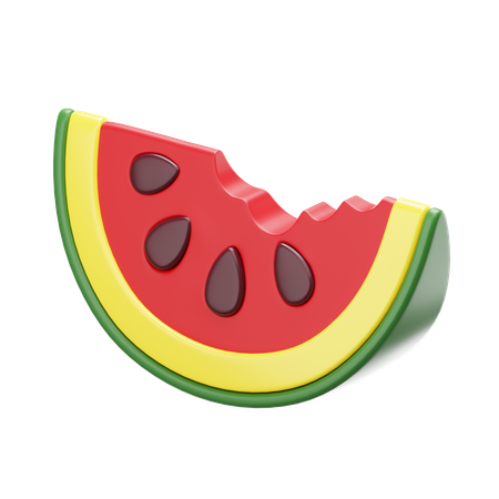 Watermelon  3D Icon