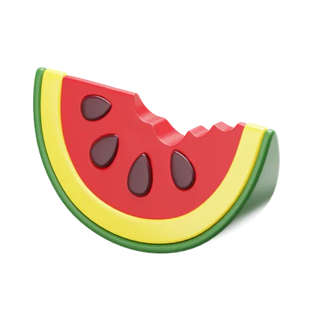 Watermelon  3D Icon