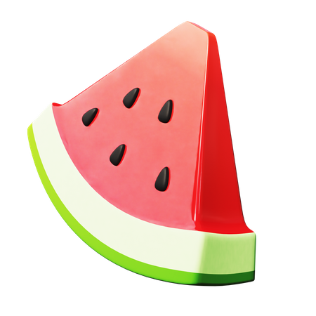 Watermelon  3D Icon