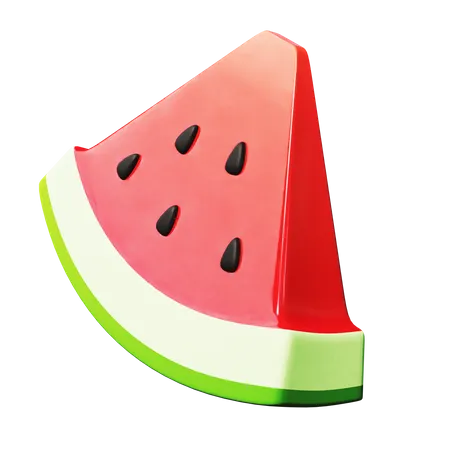 Watermelon  3D Icon