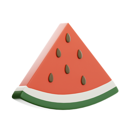 Watermelon  3D Icon