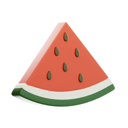 Watermelon  3D Icon