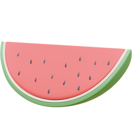 Watermelon  3D Icon