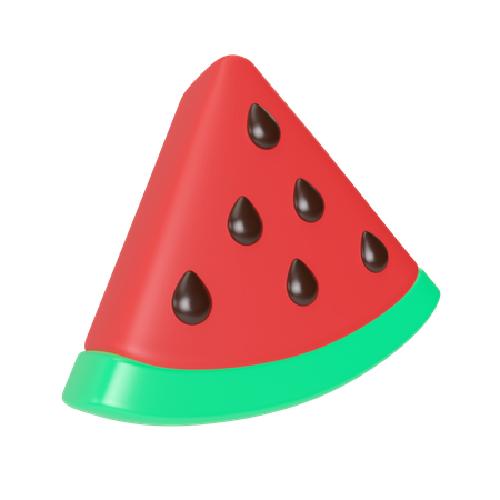 Watermelon  3D Icon