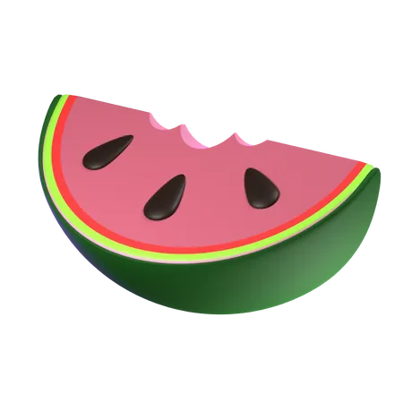 Watermelon  3D Icon