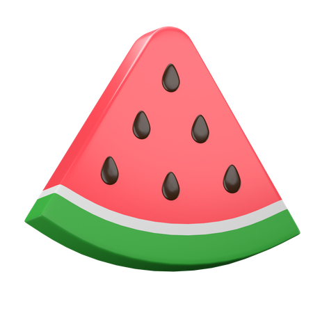 Watermelon  3D Icon