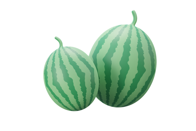 Watermelon  3D Icon