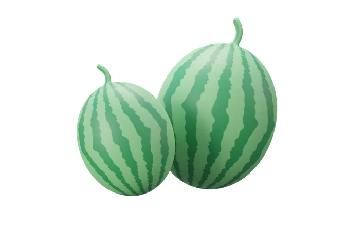 Watermelon  3D Icon