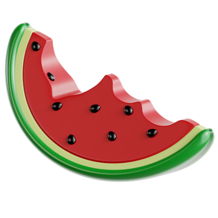 Watermelon  3D Icon