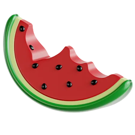 Watermelon  3D Icon