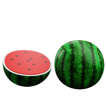 Watermelon  3D Icon