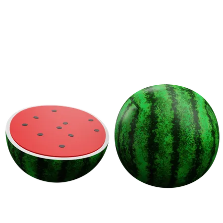 Watermelon  3D Icon