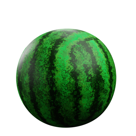 Watermelon  3D Icon