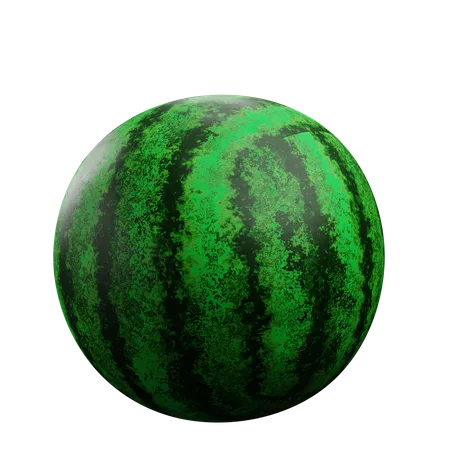 Watermelon  3D Icon