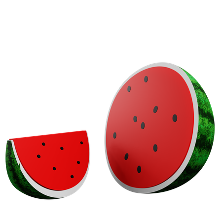 Watermelon  3D Icon