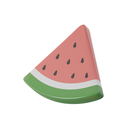 Watermelon  3D Icon