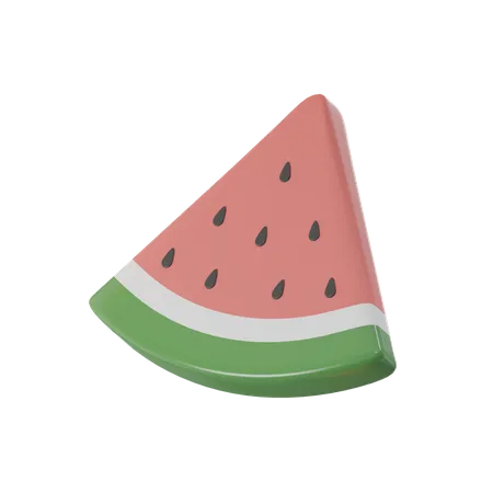 Watermelon  3D Icon