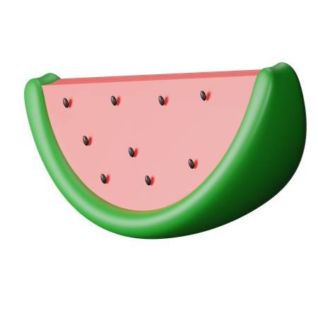 Watermelon  3D Icon