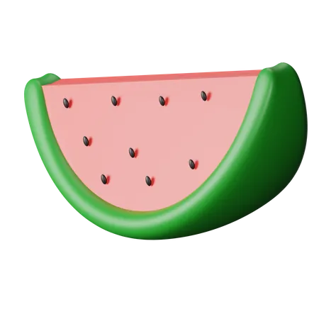 Watermelon  3D Icon