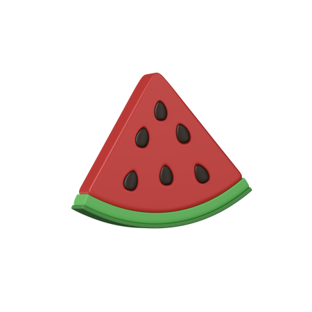 Watermelon  3D Icon