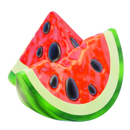 Watermelon  3D Icon