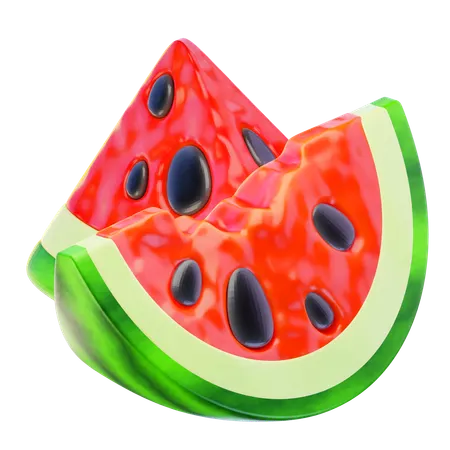 Watermelon  3D Icon