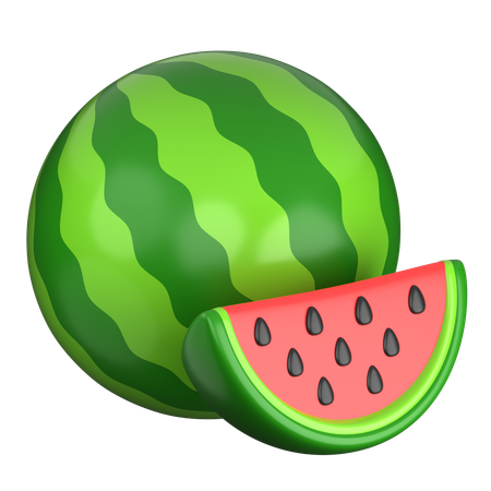 Watermelon  3D Icon