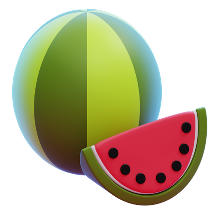 WATERMELON  3D Icon