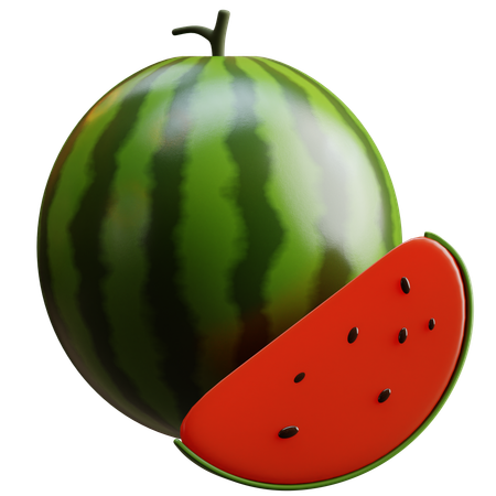 Watermelon  3D Icon