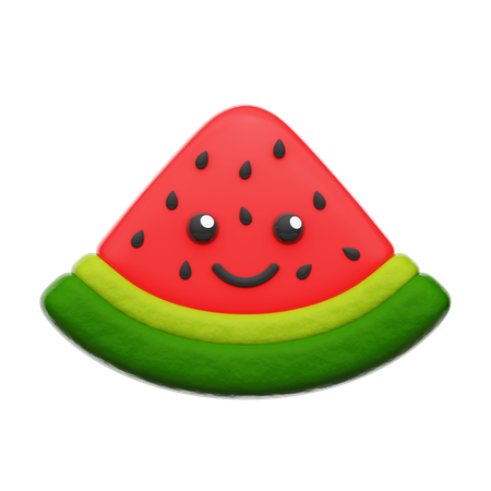 Watermelon  3D Icon